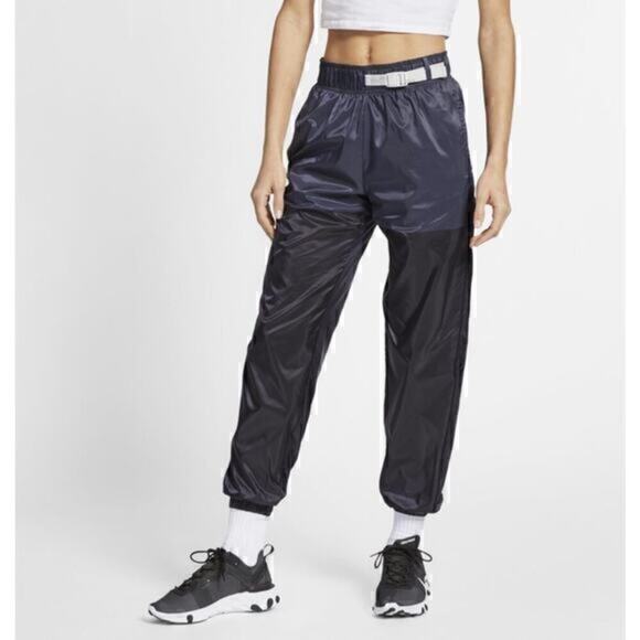 Nike Sportswear Tech Pack Track Jogger Pants Women's Medium Blue - Picture 1 of 8